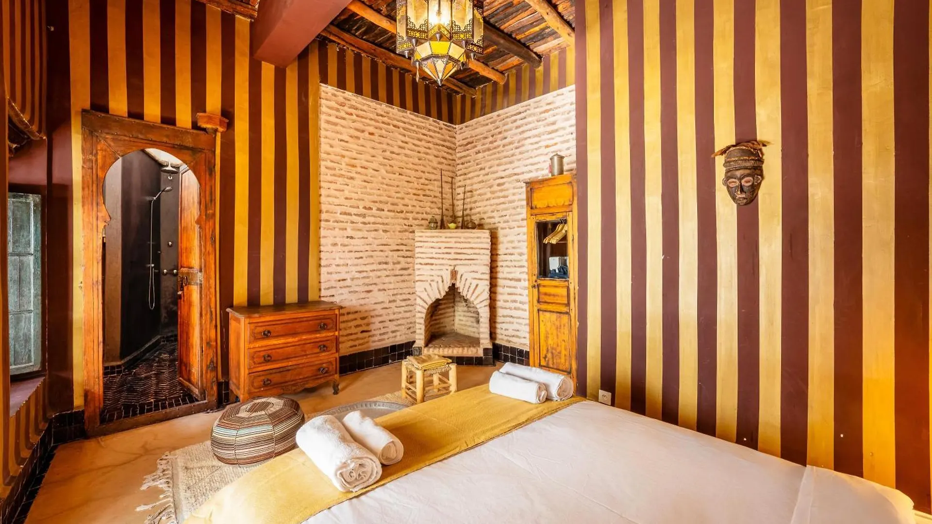 Riad Banafsaj - Exclusif - 20Mn De Jamaa Al Fnaa 마라케시 0*,