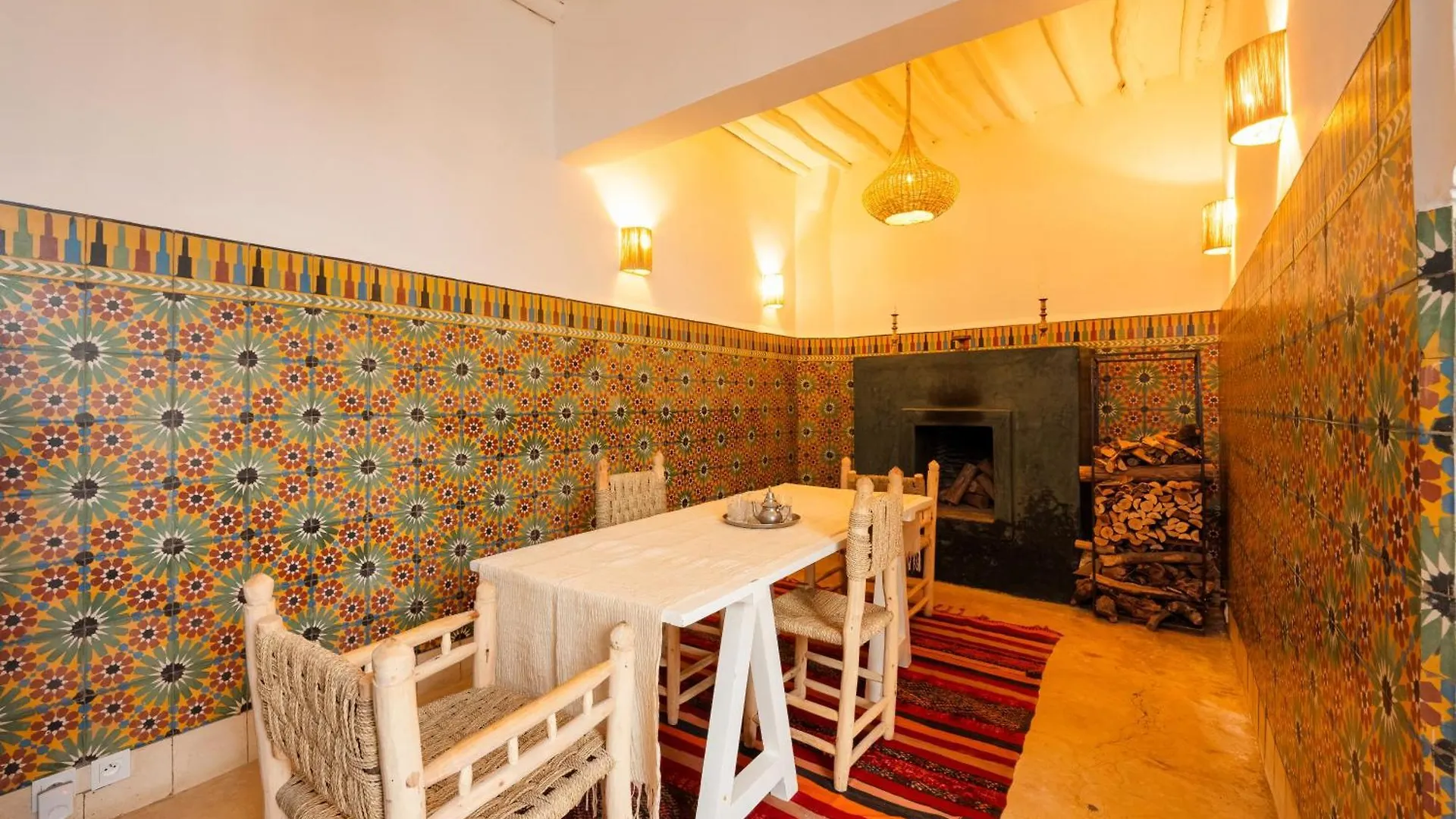 Riad Banafsaj - Exclusif - 20Mn De Jamaa Al Fnaa 마라케시 펜션